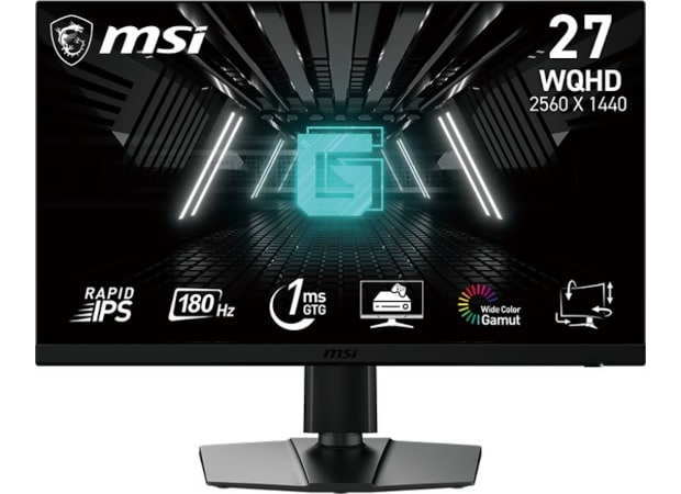MSI G272QPF E2 27" WQHD IPS Flat 180Hz 1ms
